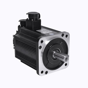 มอเตอร์และไดรเวอร์ 750w 1kw 3kw 3 เฟส CNC Ac130 มอเตอร์สำหรับเครื่องกลึงซีเอ็นซี - Product Image 3