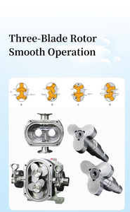 ปั๊มโลบสแตนเลสสุขภัณฑ์ ความหนืดสูง 7.5 สำหรับโยเกิร์ต แยม น้ำผึ้ง - Product Image 5