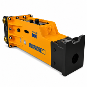 Corps principal de marteau hydraulique SB100 avec moteur et burin pour excavatrices de 25-30 tonnes (Construction et Exploitation minière) – Garantie 1 an - Product Image 1