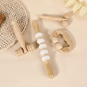 <span class=keywords><strong>Brosse</strong></span> manuelle pour massage corporel <span class=keywords><strong>Brosse</strong></span> pour massage facial des jambes <span class=keywords><strong>Brosse</strong></span> à marteau en bois de bambou pour application corporelle - Product Image 4