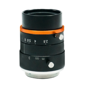 HIKROBOT HF-E 시리즈 MVL-HF0628M-6MPE 6mm F2.8 6MP 1/1.8인치 C-마운트 수동 조리개 산업용 렌즈 (머신 비전 검사용) - Product Image 4