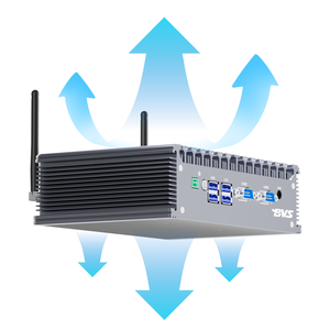 คอมพิวเตอร์สำหรับระบบอัตโนมัติ485ชิ้น5005U i3อุตสาหกรรมขนาดเล็กมีสินค้าในสต็อกพร้อม Ubantu Debian Linux dual RS232 LAN - Product Image 6