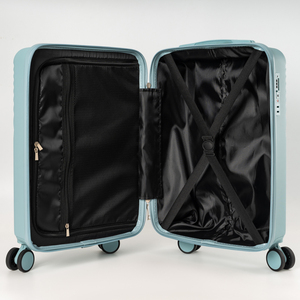 Maleta de Viaje Ligera de ABS de 20 Pulgadas, Unisex, con Candado TSA, Forro de Poliéster, Asa Suave y 4 Ruedas, para Viajes de Negocios - Product Image 6