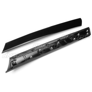 Moulures extérieures de pare-brise avant gauche et droite pour Kia Soul 2010 2011 2012 2013 86170-2K500 86180-2K500 - Product Image 1