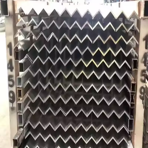 Profilé en aluminium extrudé en forme de L personnalisé 40x40, série 6000, services de pliage, de découpe et de soudage - Product Image 5