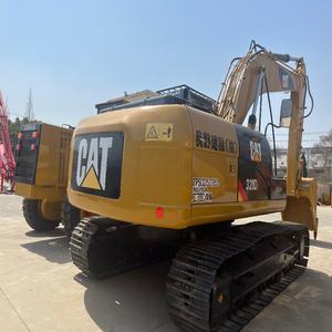 Excavadora CAT 320D Original de Japón, Motor Potente de 110kW, Rendimiento Estable, Excavadora Usada en Venta - Product Image 5