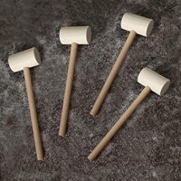 Mini marteau en bois créatif pour marteler, jouet éducatif