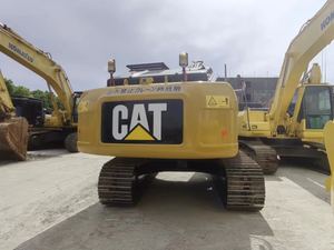 Excavadora CAT320D usada en Japón Original más vendida para excavadora cat320d/320C/320B con componentes centrales Cojinete de engranaje de motor - Product Image 3
