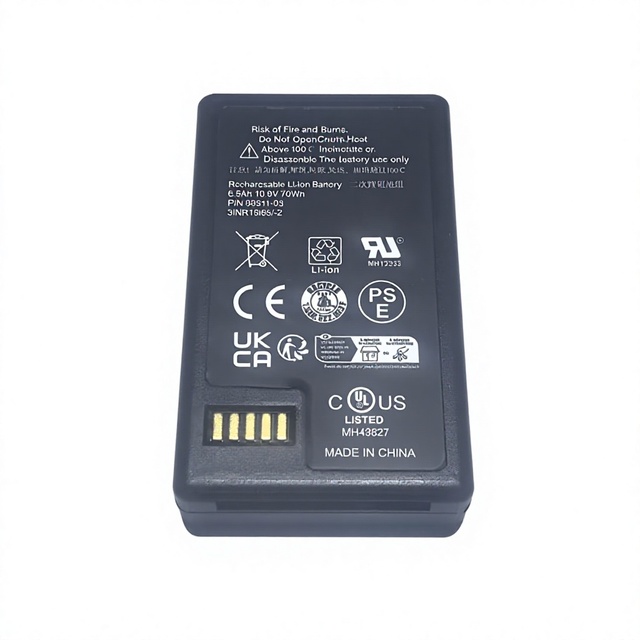 99511-30 6500mAh Lithium Ion Rechargeable Replacement Battery for Trimble S7 S8 SPS930 SPS620 & VX Total Stations in Stock Black
