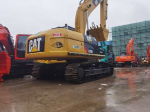 Gran promoción, excavadora de movimiento de tierra CAT 320D CAT 320DL 323d 324d 330dl, maquinaria usada Caterpillar CAT 320D, excavadoras usadas - Product Image 2