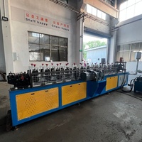 Machine de formage de rouleaux pour volets roulants personnalisés, machine de fabrication de portes enroulables en aluminium