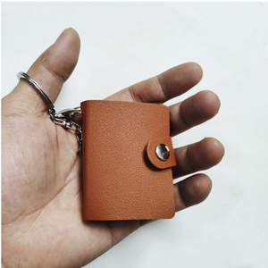 Mini porte-clés <span class=keywords><strong>album</strong></span> <span class=keywords><strong>Photo</strong></span> en cuir PU Sublimation porte-clés <span class=keywords><strong>album</strong></span> <span class=keywords><strong>Photo</strong></span> <span class=keywords><strong>vierge</strong></span> avec 20pcs pages en carton - Product Image 4