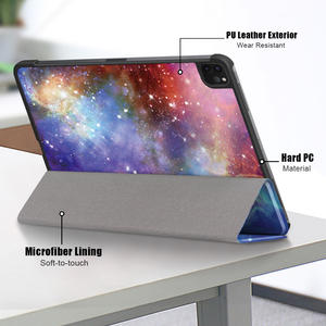 Vente en gros étui à trois volets pour tablette intelligente PC PU en cuir pour <span class=keywords><strong>iPad</strong></span> Air/<span class=keywords><strong>Pro</strong></span> 13 pouces 2024 - Product Image 6