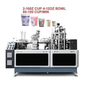 100pcs/min High Quality Paper Cup Making Machine Fully Automatic High Speed Paper Cup Machine