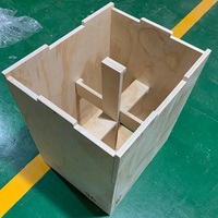 Boîte de saut pliométrique en bois 3-en-1 pour entraînement HIIT, step-ups et musculation à domicile