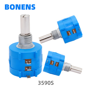 Potenciômetro 3590S-2-103L <span class=keywords><strong>5K</strong></span> 10K da Fio-Ferida da Multi-Volta da Precisão com 10 curvas e resistência ajustável - Product Image 5
