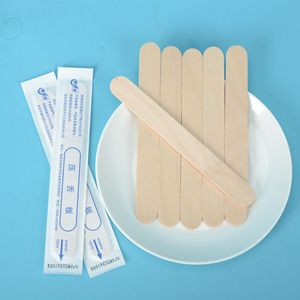 Depresores Linguales Desechables de Madera Taicheng'an 150X18X1.6mm Empaquetados Individualmente para Uso Médico - Product Image 2