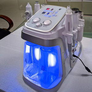 Equipo de Microdermoabrasión de Alta Frecuencia para <span class=keywords><strong>Limpieza</strong></span> Facial con Burbujas Pequeñas 6 en 1, H2o2, Oxígeno, Jet de Agua, Reafirmación de la Piel - Product Image 1
