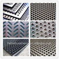 Plaques de treillis métallique décoratif en fer plastifié pour plafond, épaisseur de plaque 0,5-12 mm