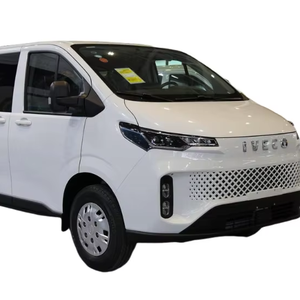 2025 nouveau modèle Nanjing Ive Co Fidato 3.5T 4.998m 5-7 sièges Pure Electric Light Passenger Van 77kWh Shanghai nouvelle batterie électrique - Product Image 1