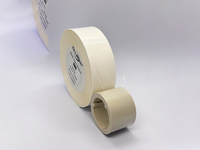Ruban de transfert thermique TTO en résine blanche de 24 mm compatible pour l'impression de dates sur les étiquettes d'emballage