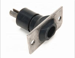 중국 제조업체 맞춤형 고무 접착 금속 부품 NBR <span class=keywords><strong>EPDM</strong></span> 충격 흡수 장치 용 산업용 절단 가공 제공 - Product Image 1