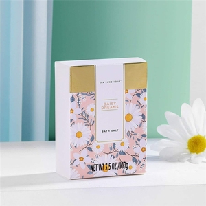 Panier-cadeau de <span class=keywords><strong>spa</strong></span> parfumé Daisy Dreams pour femmes, 8 pièces et ensemble pour le corps avec huile essentielle, sels de bain - Product Image 4