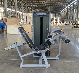 Máquina de Gimnasio para Flexión y Extensión de Piernas, Equipo de Entrenamiento Integrado de Doble Función para Piernas - Product Image 5