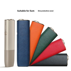 Funda Protectora de Cuero PU Clásica con Logotipo Personalizado al por Mayor, Resistente a Caídas, para los Modelos Ilum ONE/iOne IQO 6 y 7, Accesorios de Cubierta - Product Image 3