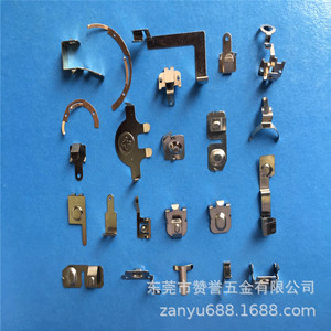 ขั้วต่อสปริงแบตเตอรี่แบบกด ZY-149 ทำจากสแตนเลสและฟอสเฟอร์บรอนซ์ สำหรับแบตเตอรี่ขนาด AA AAA ชิ้นส่วนฮาร์ดแวร์แบบปั๊มขึ้นรูป - Product Image 5