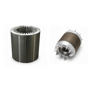 Núcleo y Rotor <span class=keywords><strong>de</strong></span> <span class=keywords><strong>Motor</strong></span> <span class=keywords><strong>de</strong></span> Inducción Trifásico, Material <span class=keywords><strong>de</strong></span> Acero al Silicio, Ajuste por Presión, Personalizable Según Planos - Product Image 1