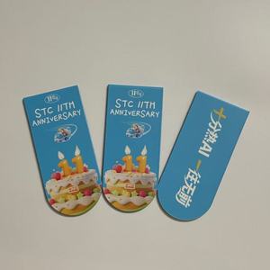 Segnalibri Magnetici Promozionali Personalizzati Eco-Friendly con Design Cartoon - <span class=keywords><strong>Regali</strong></span> di Benvenuto <span class=keywords><strong>per</strong></span> Amanti dei Libri - Product Image 5