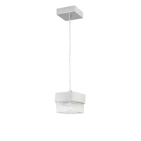 Plafonnier haut naturel blanc monté en surface carré led pour hôtel plafonnier pour salon à la maison