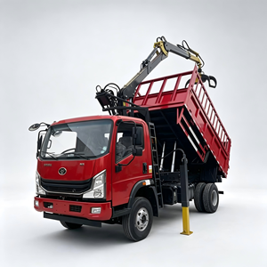 Camion benne hydraulique à grappin pliant pour la récupération des métaux, avec grappin à griffes, pour l'industrie du recyclage des déchets - Product Image 1