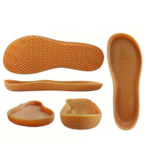 Factory Wholesale Price Men's <b>Soft</b> Barefoot Sole Sports <b>Shoes</b> Sole Rubber Soles - Product Image 2