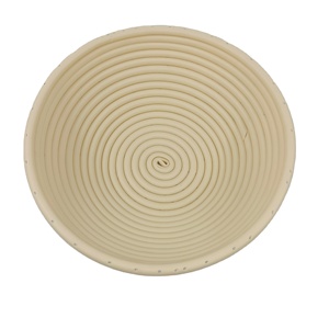 10 inch Oval banneton basket bread fabric dough trough proofing Plastic basket sets/6 inch banneton