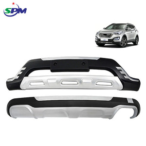 SPM ABS protezione paraurti anteriore e posteriore per <span class=keywords><strong>hyundai</strong></span> <span class=keywords><strong>SANTAFE</strong></span> 2013-2015 - Product Image 1
