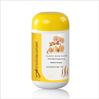 Tabletas Masticables Personalizadas con Ingredientes Naturales para Perros y Gatos, Apoyo Inmunológico, Salud de la Piel y el Pelaje, Nutre y Aclara el Color del Pelo