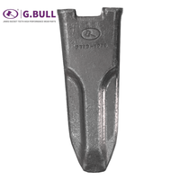 Dents de godet forgées 2713-1219 2713-1219RC 2713-1219TL pour pelle Doosan DH300, dent de burin conique pour terre et roche