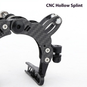 Lightweight Carbon Fiber C <span class=keywords><strong>Brake</strong></span> Clamp Pads Essential <span class=keywords><strong>Bicycle</strong></span> <span class=keywords><strong>Brake</strong></span> Device Projetado Especificamente para Brompton <span class=keywords><strong>Folding</strong></span> Bike - Product Image 4