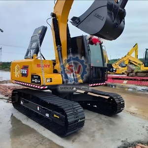 Excavadora Usada SANY SY135C SY215C, Excavadora de 13 Toneladas, Equipo de Construcción Mediano, Marca China SANY 215 215C, Excavadora en Venta - Product Image 1