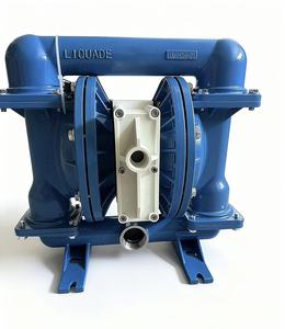 Haute résistance à l'abrasion Pompe à membrane pneumatique Durable ISO 9001 & ATEX Normes CE Conforme OEM Personnalisable - Product Image 2