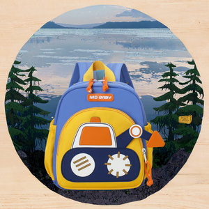 Zaino Prescolare di Alta Qualità in Poliestere Oxford <span class=keywords><strong>Impermeabile</strong></span> con Cerniera per Bambini, Ragazzi e Ragazze, Borsa per <span class=keywords><strong>Asilo</strong></span> e Scuola Materna - Product Image 3