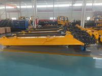 Grue montée sur camion SOOSAN SCS500-5 Octagon, 9,8 tonnes, flèche à cinq sections, certifiée CE ISO, série de grues motorisées, hauteur de levage maximale 23,6 m