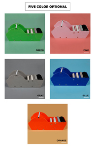 Küçük pembe su aktif bant dağıtıcı hafif yapışkanlı kağıt ve Film dağıtıcı - Product Image 6