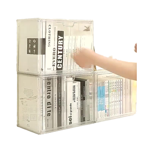 <span class=keywords><strong>Tiroir</strong></span> de rangement transparent en cristal pour stylos, pinces et mèches de <span class=keywords><strong>bureau</strong></span> - Product Image 1