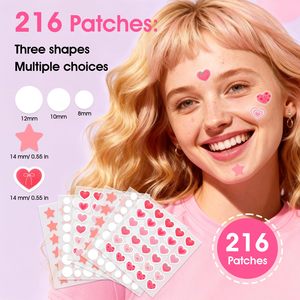 Nouveau patch anti-acné hydrocolloïde personnalisé en forme de fleur, irisé, avec paillettes diamantées - Product Image 2