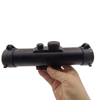 Haute qualité 11 niveaux RD1X40 Red Dot Scope Sight HD télescope tactique en alliage d'aluminium caractéristiques étanches