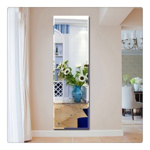 50*150cm the Better Bevel Frameless Rectangle Wall Aluminum Mounted <b>Mirror</b> Full Length <b>Mirror</b> - Product Image 1