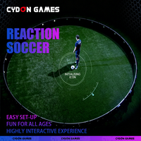 Entraîneur de réflexes de football interactif : Jeu d'agilité intelligent pour l'entraînement professionnel et les centres de divertissement